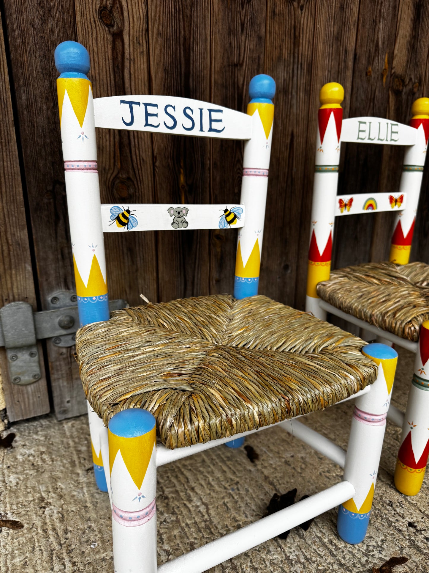 ‘SHARDS OF PATTERN’ CHAIR