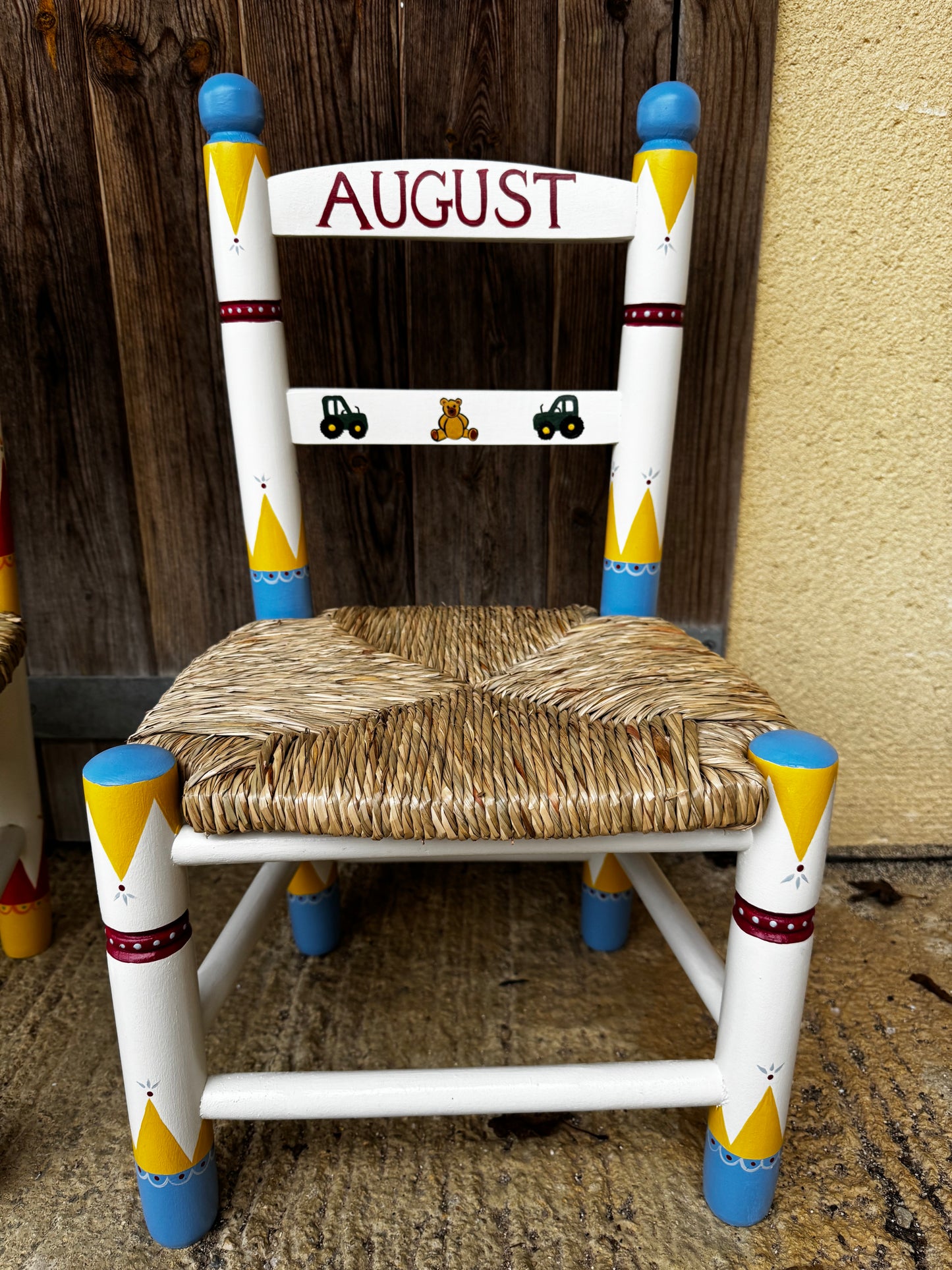 ‘SHARDS OF PATTERN’ CHAIR
