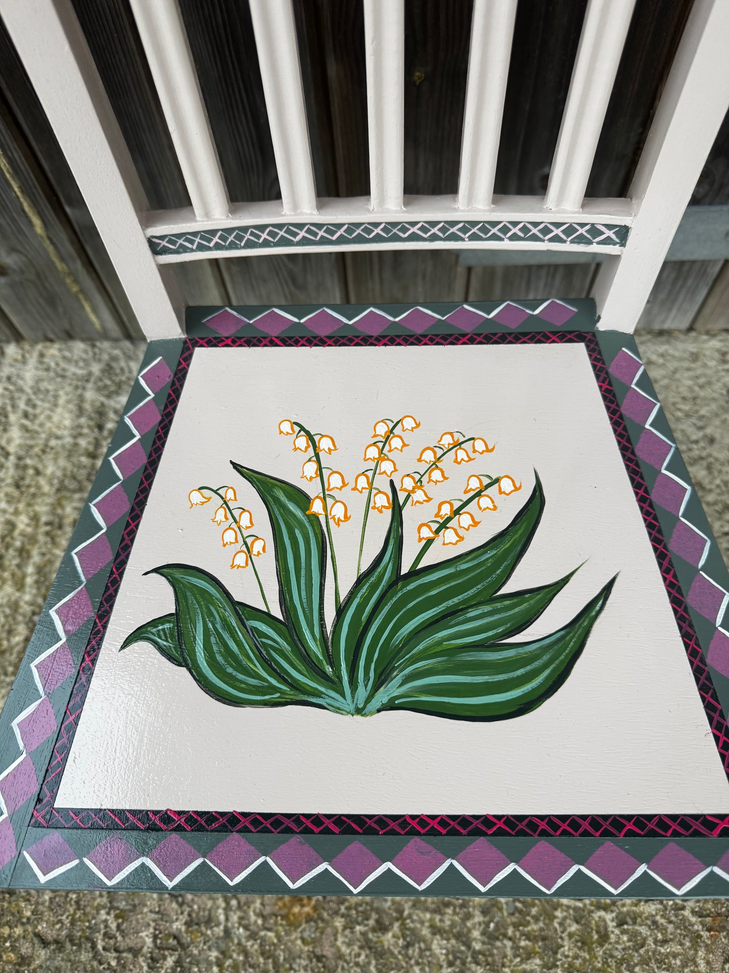 Bespoke children’s chair