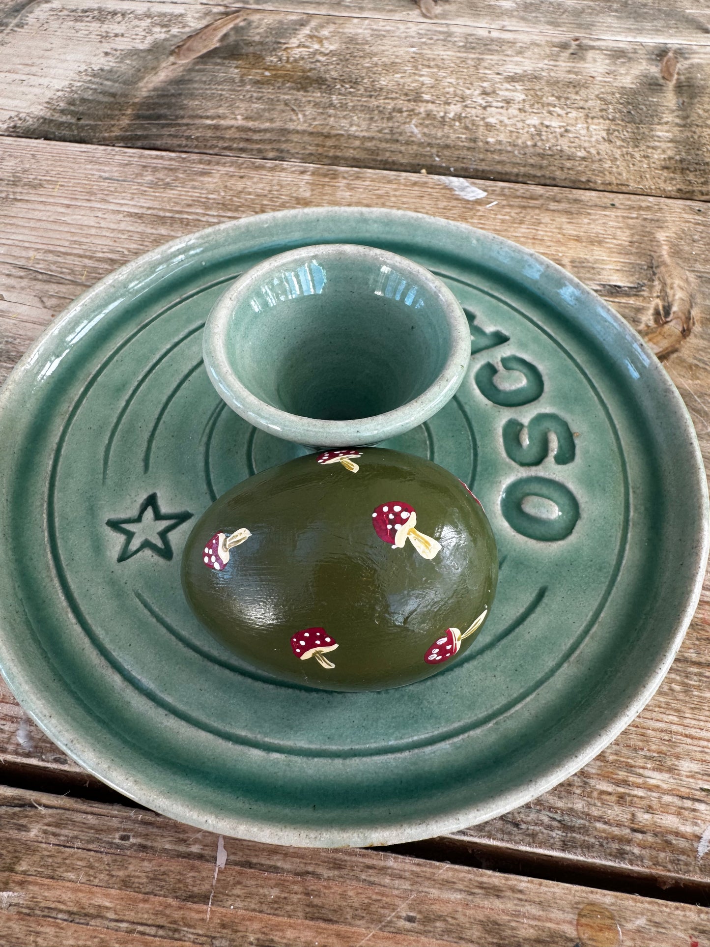 Bancha toadstool egg