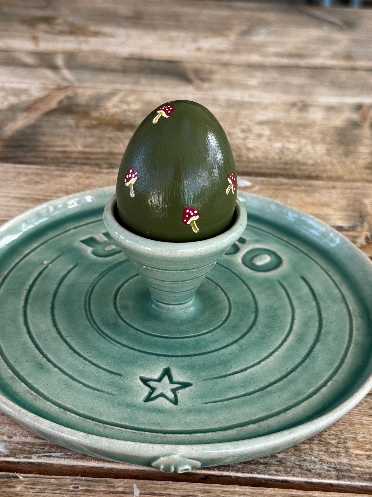 Bancha toadstool egg