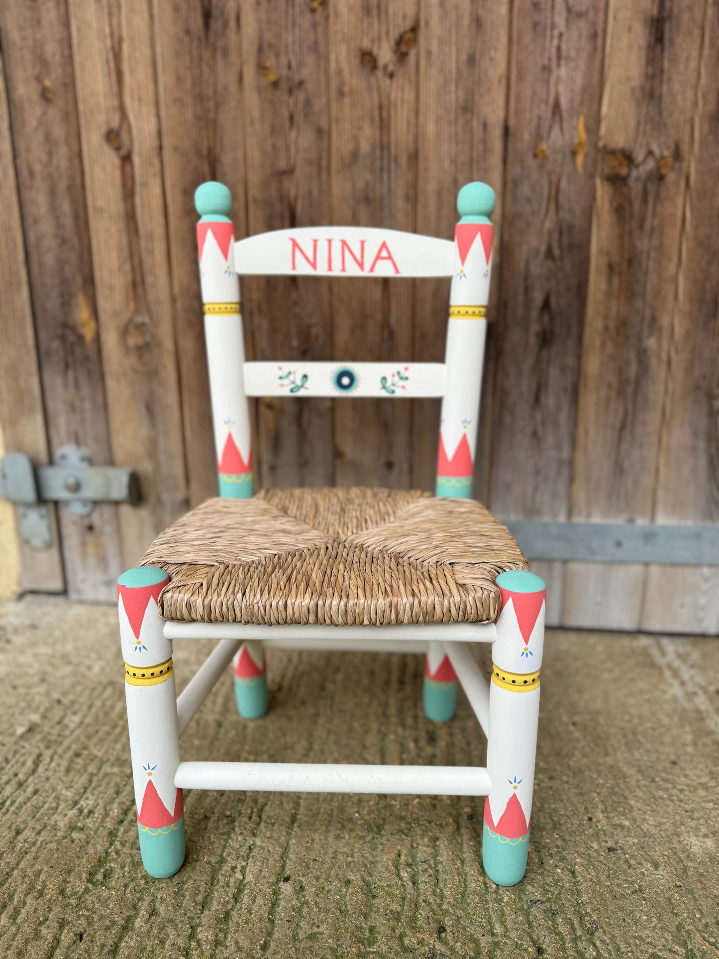‘SHARDS OF PATTERN’ CHAIR