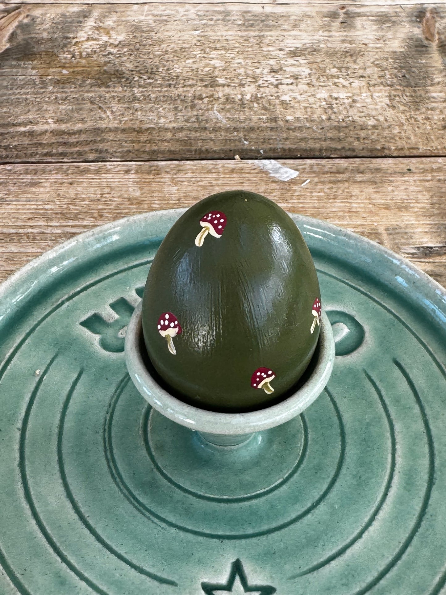 Bancha toadstool egg