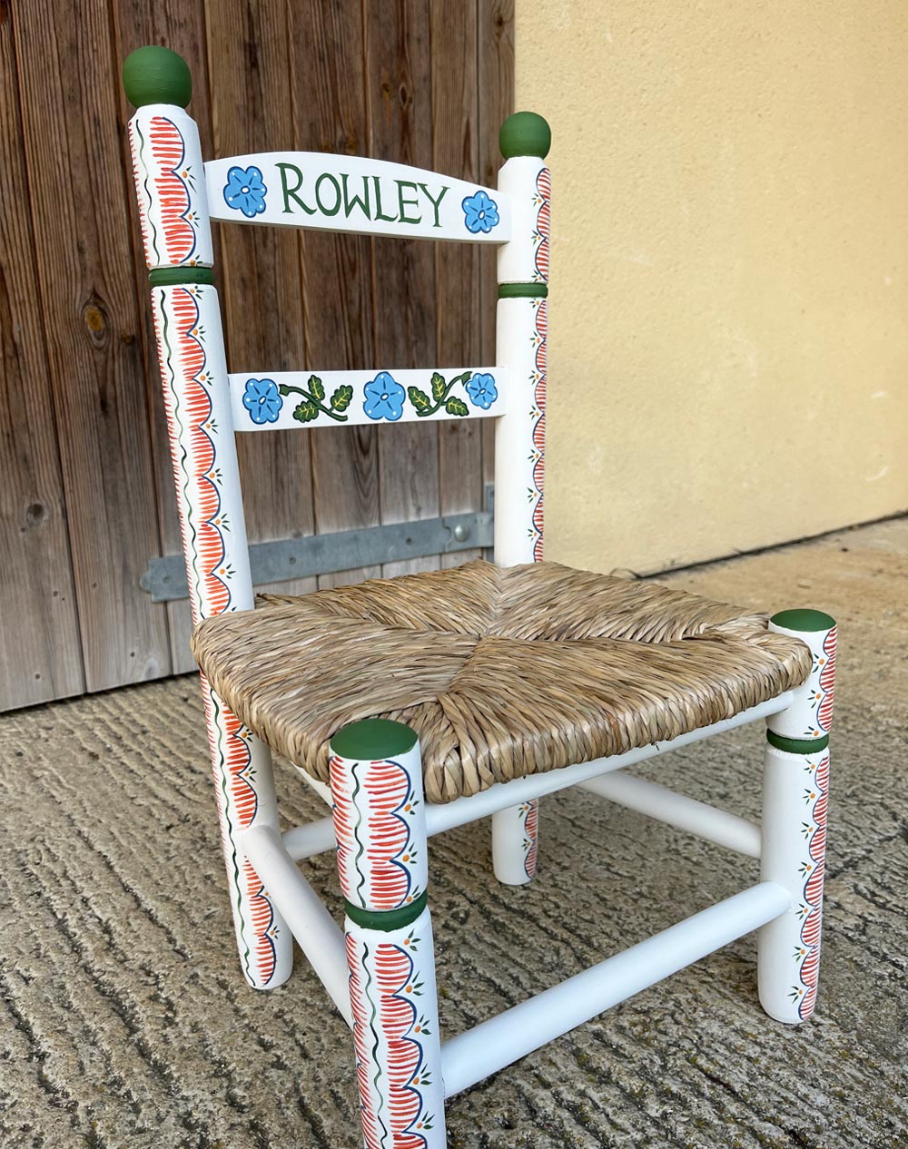 ‘FLOWER’ CHAIR