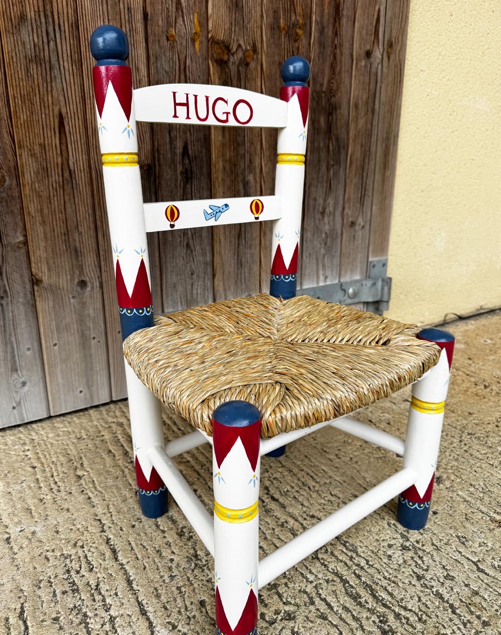 ‘SHARDS OF PATTERN’ CHAIR