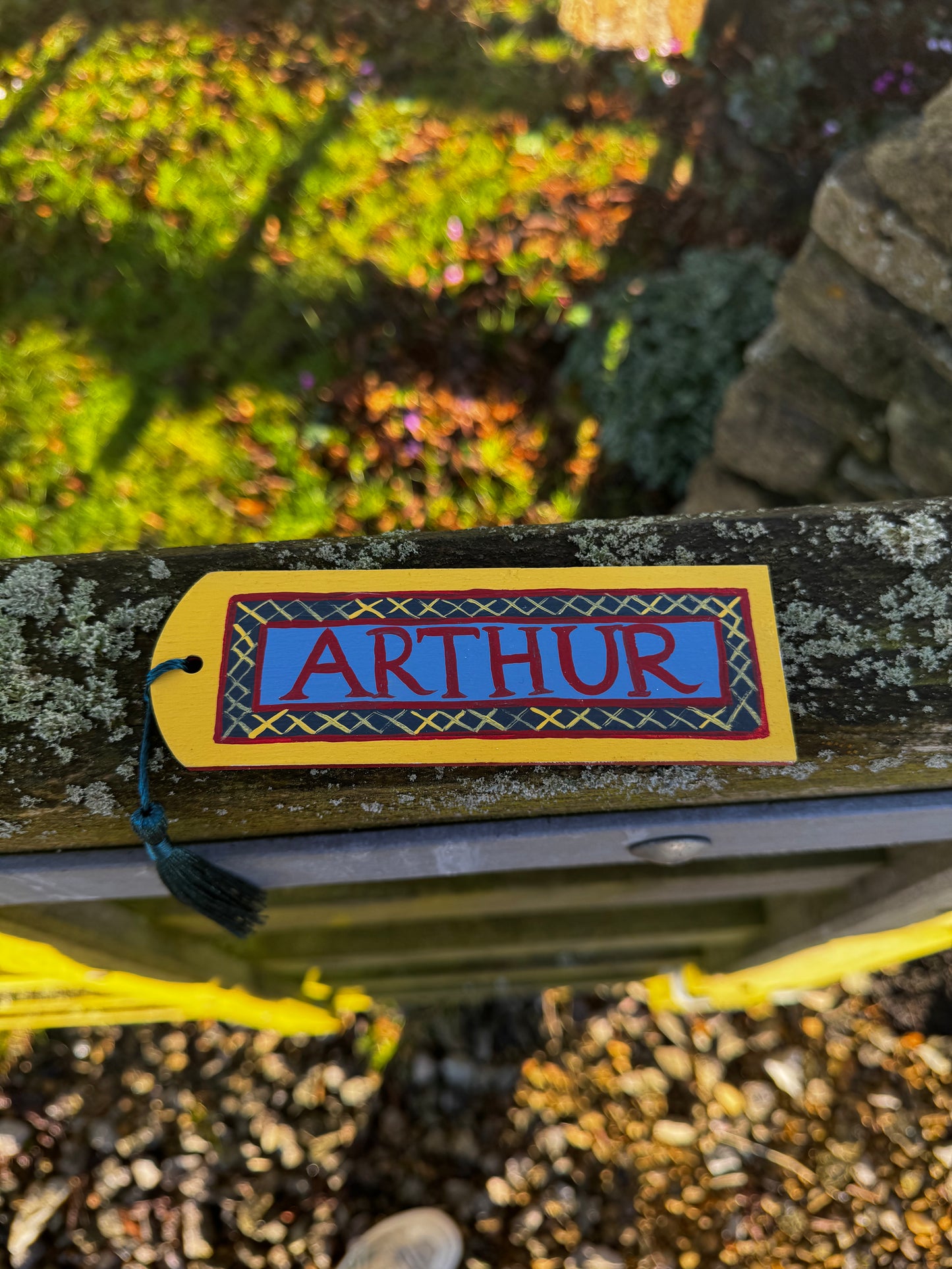 ‘ARTHUR’ bookmark