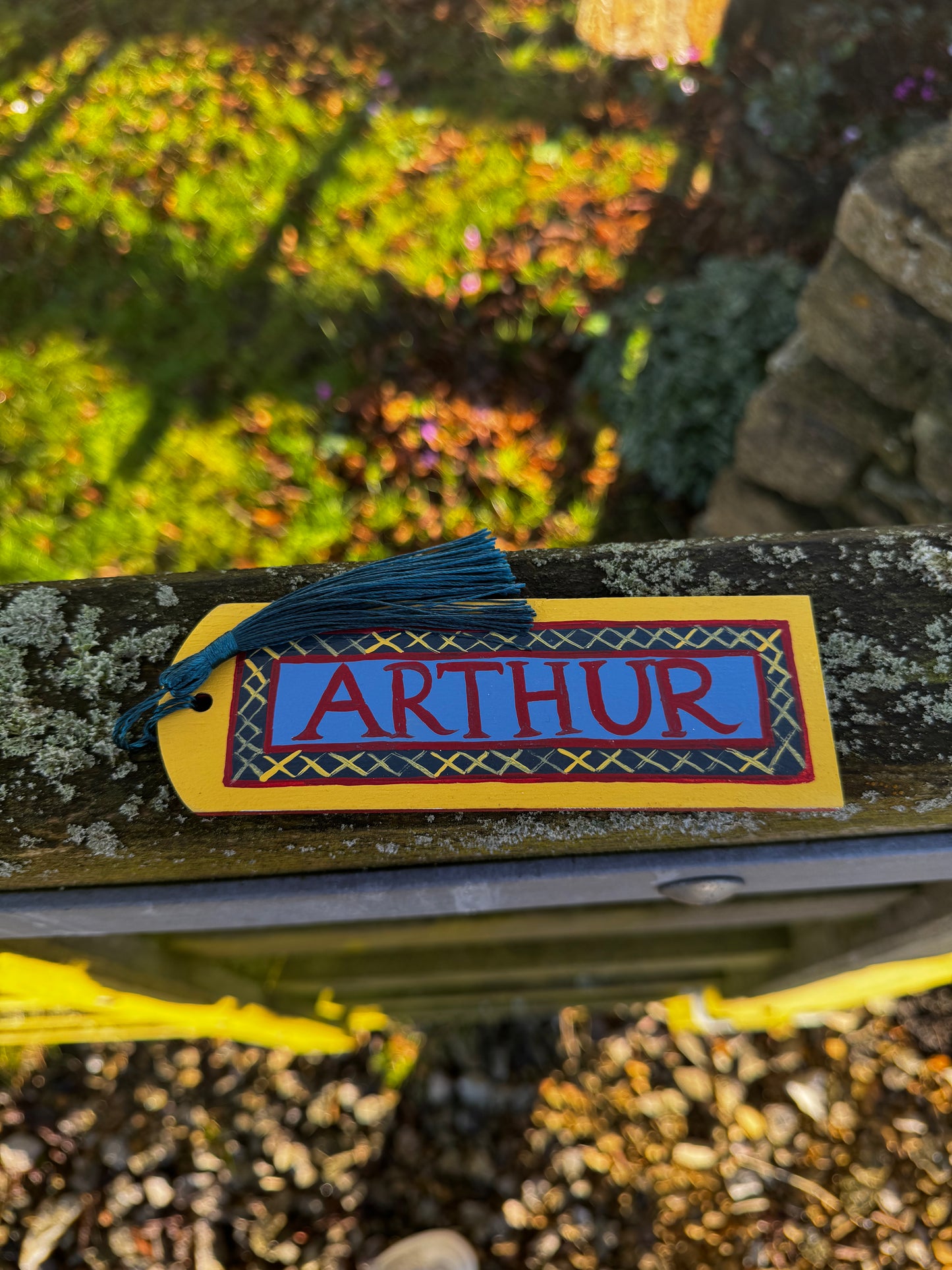 ‘ARTHUR’ bookmark