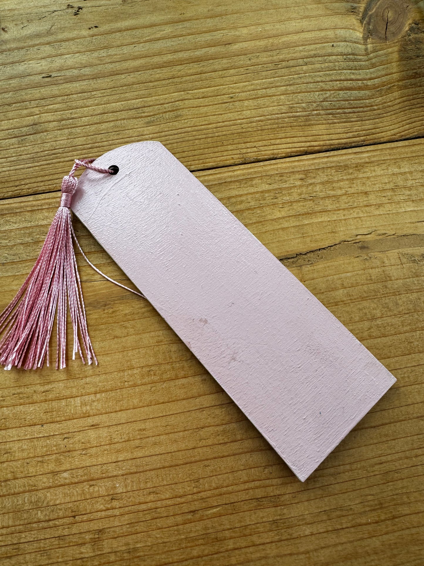 BLUE NAME BOOKMARK