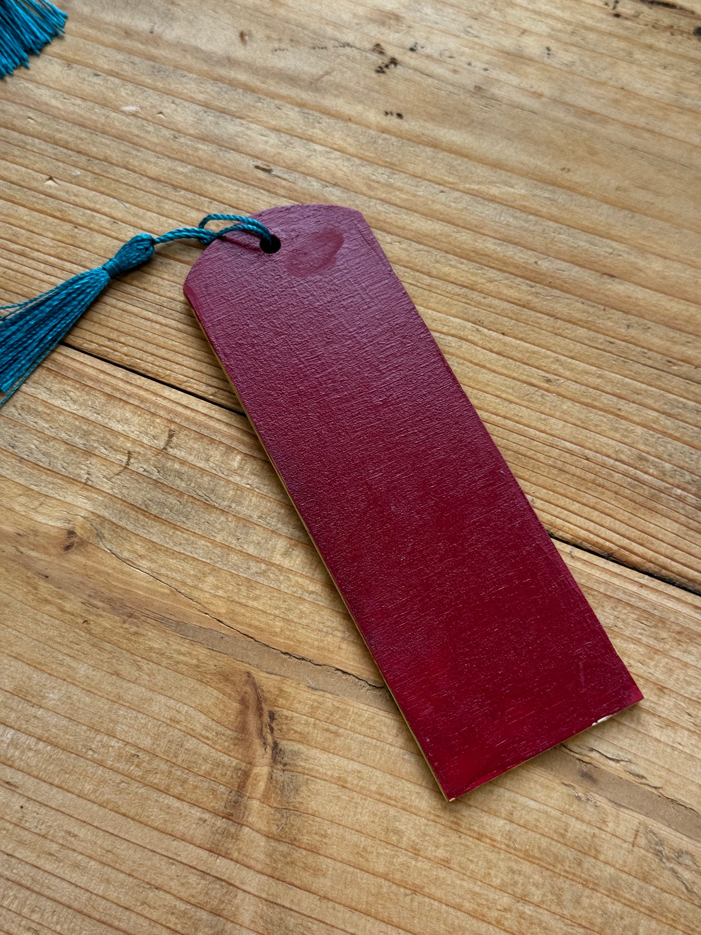 BLUE & YELLOW BOOKMARK