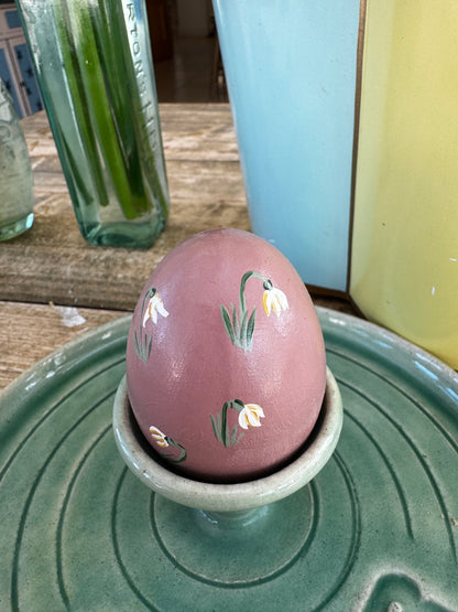 Snowdrop egg