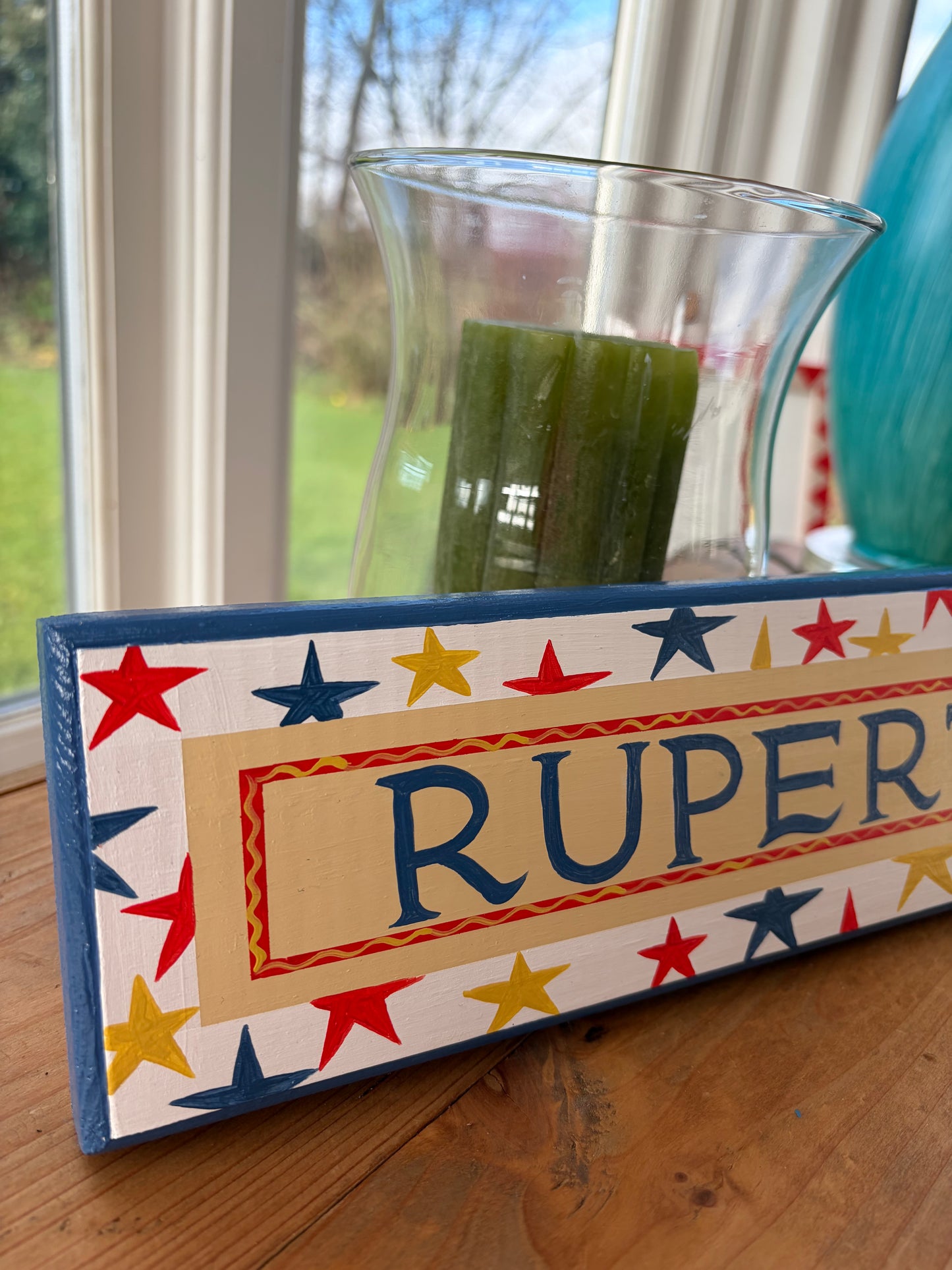PRIMARY STARS - NAME PLAQUE