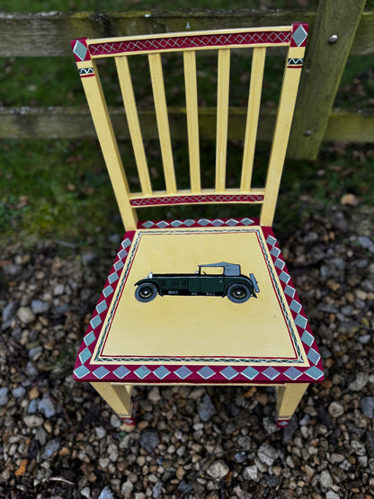 Bespoke children’s chair