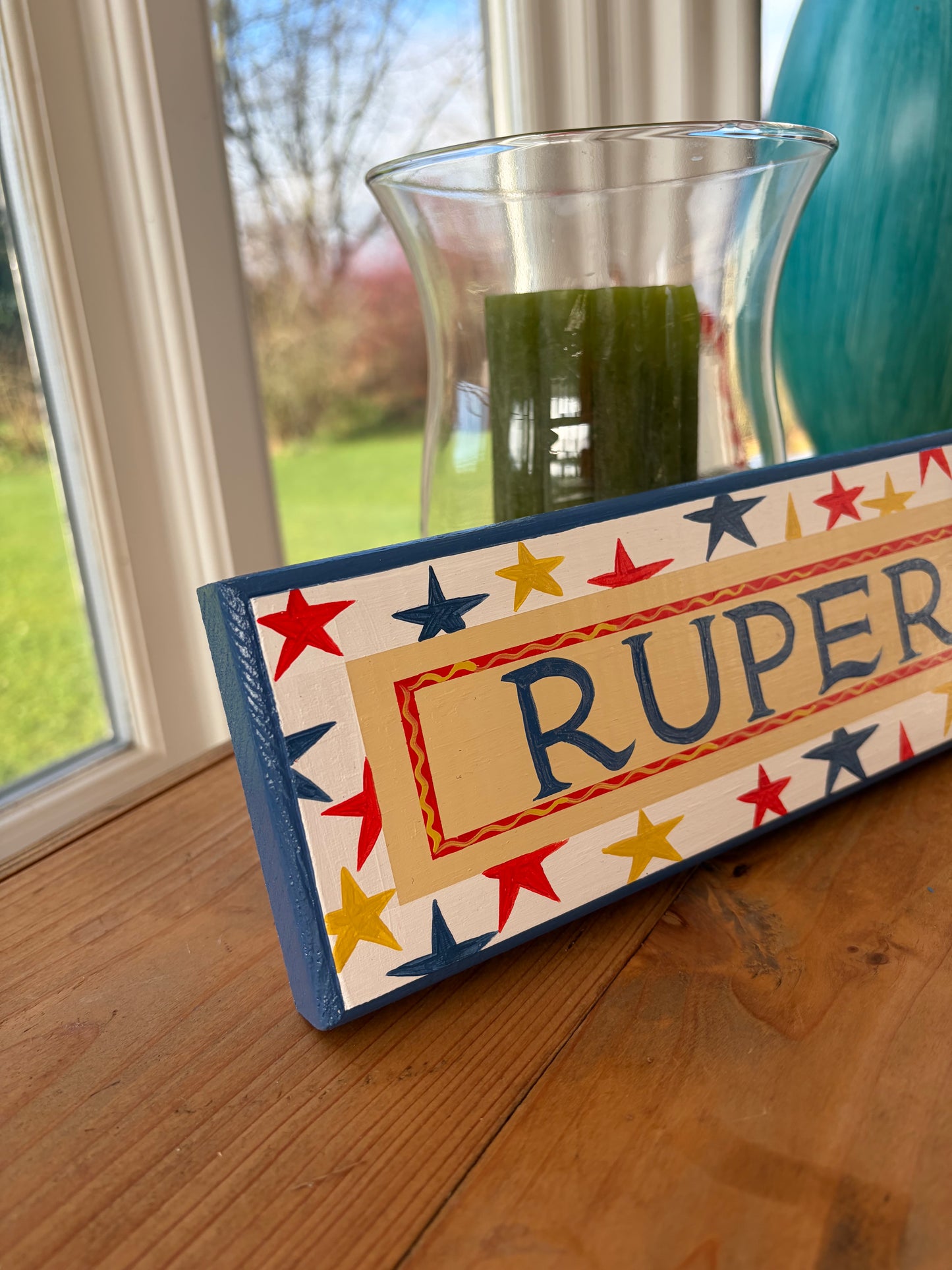 PRIMARY STARS - NAME PLAQUE