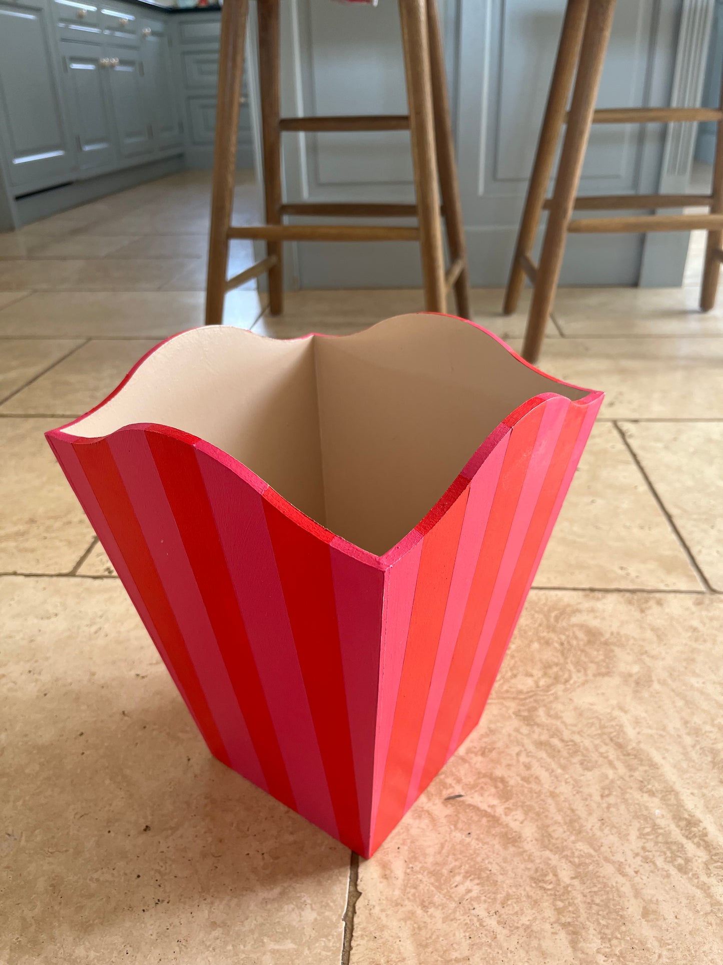 WASTE PAPER BIN - 'CANDY'