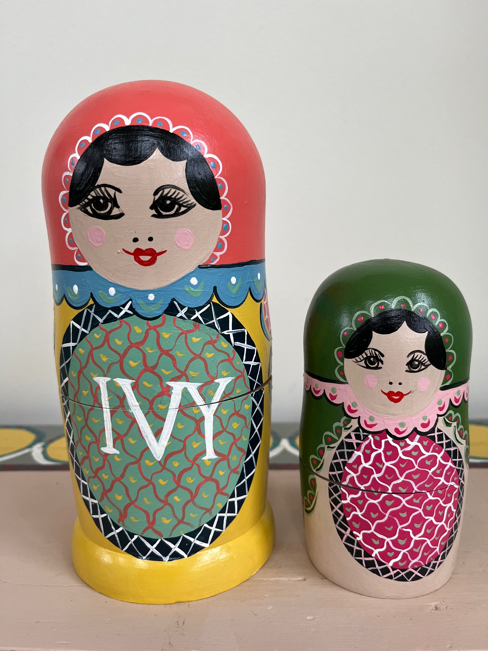 RUSSIAN DOLLS Kirsty Erskine Hill