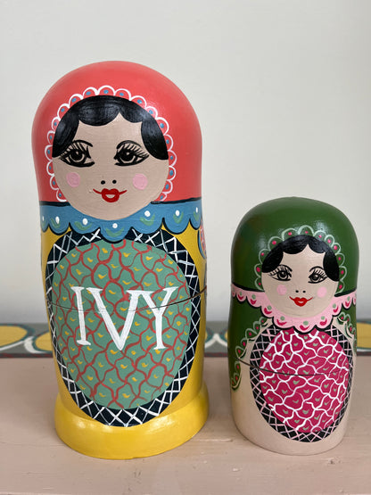 RUSSIAN DOLLS