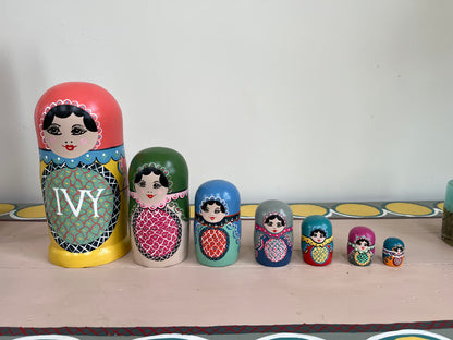 RUSSIAN DOLLS