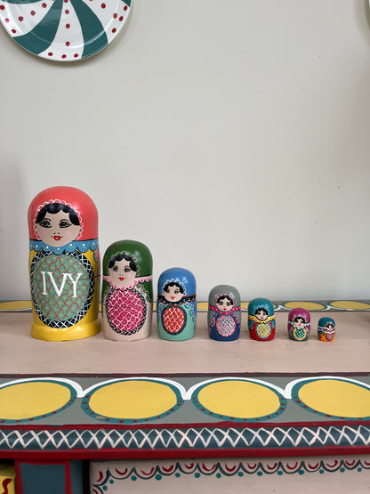 RUSSIAN DOLLS