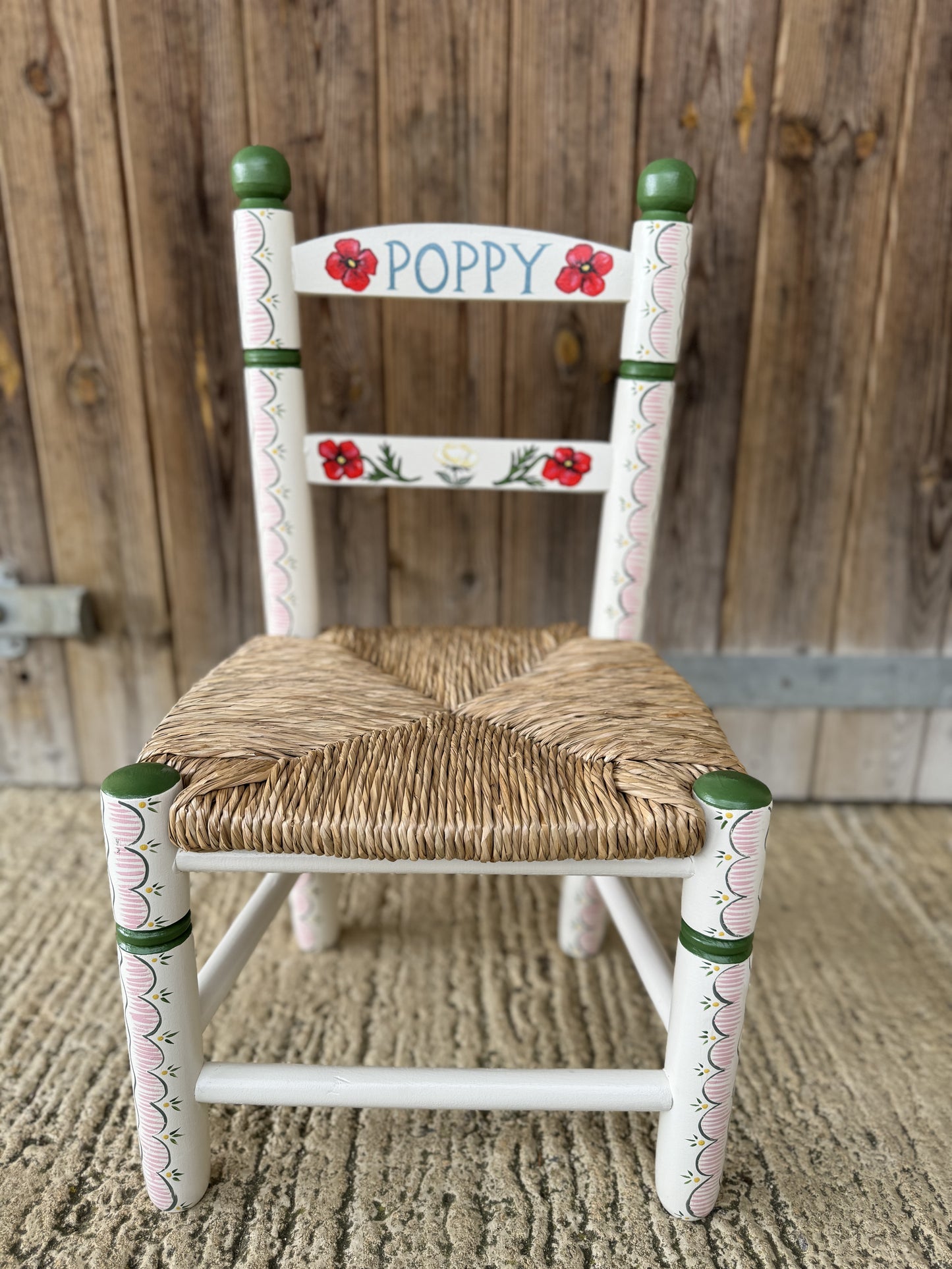 BESPOKE CHILDRENS CHAIR