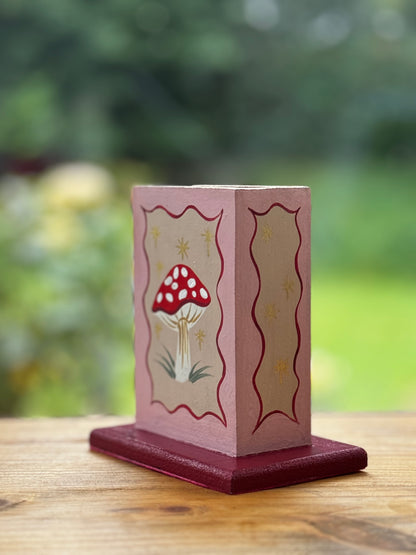 MUSHROOM MATCHBOX COVER