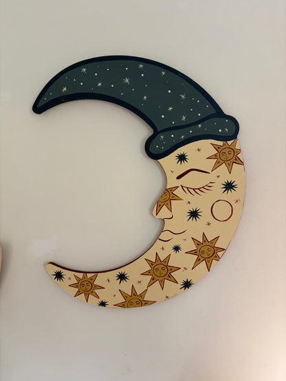 CELESTIAL MOON