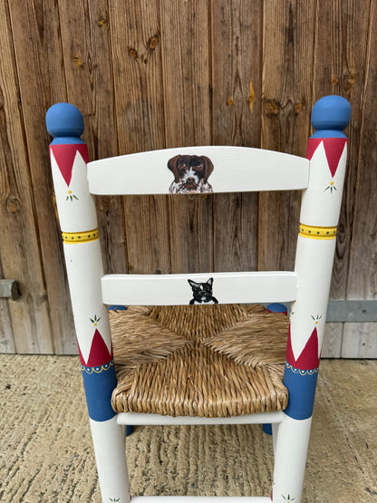 BESPOKE CHILDRENS CHAIR