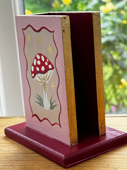 MUSHROOM MATCHBOX COVER