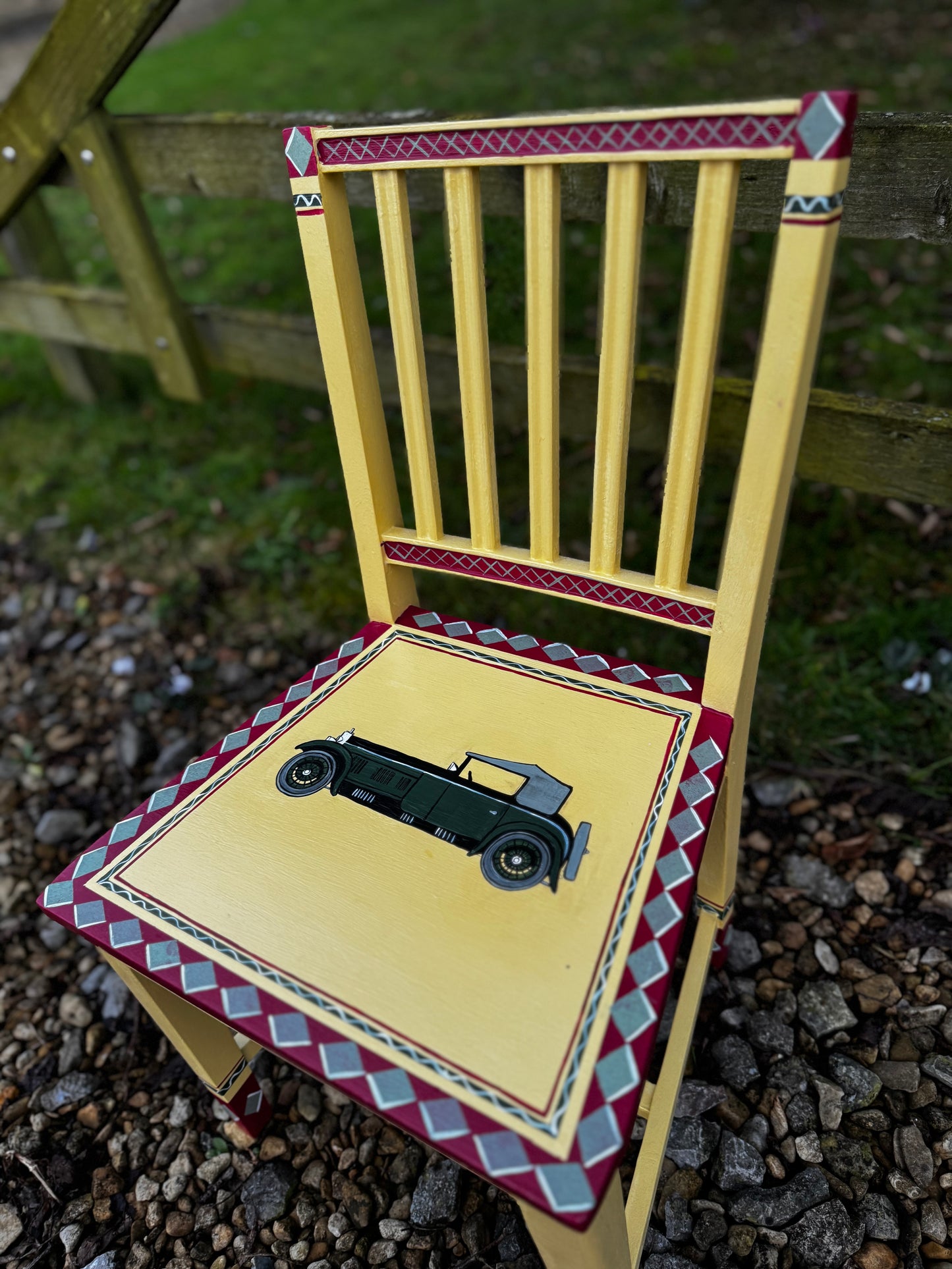 Bespoke children’s chair