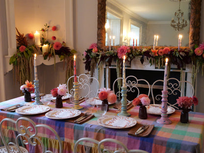 PINK BIRD - CANDLESTICK