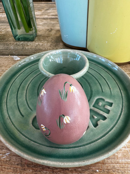 Snowdrop egg