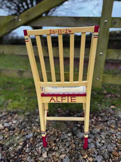 Bespoke children’s chair