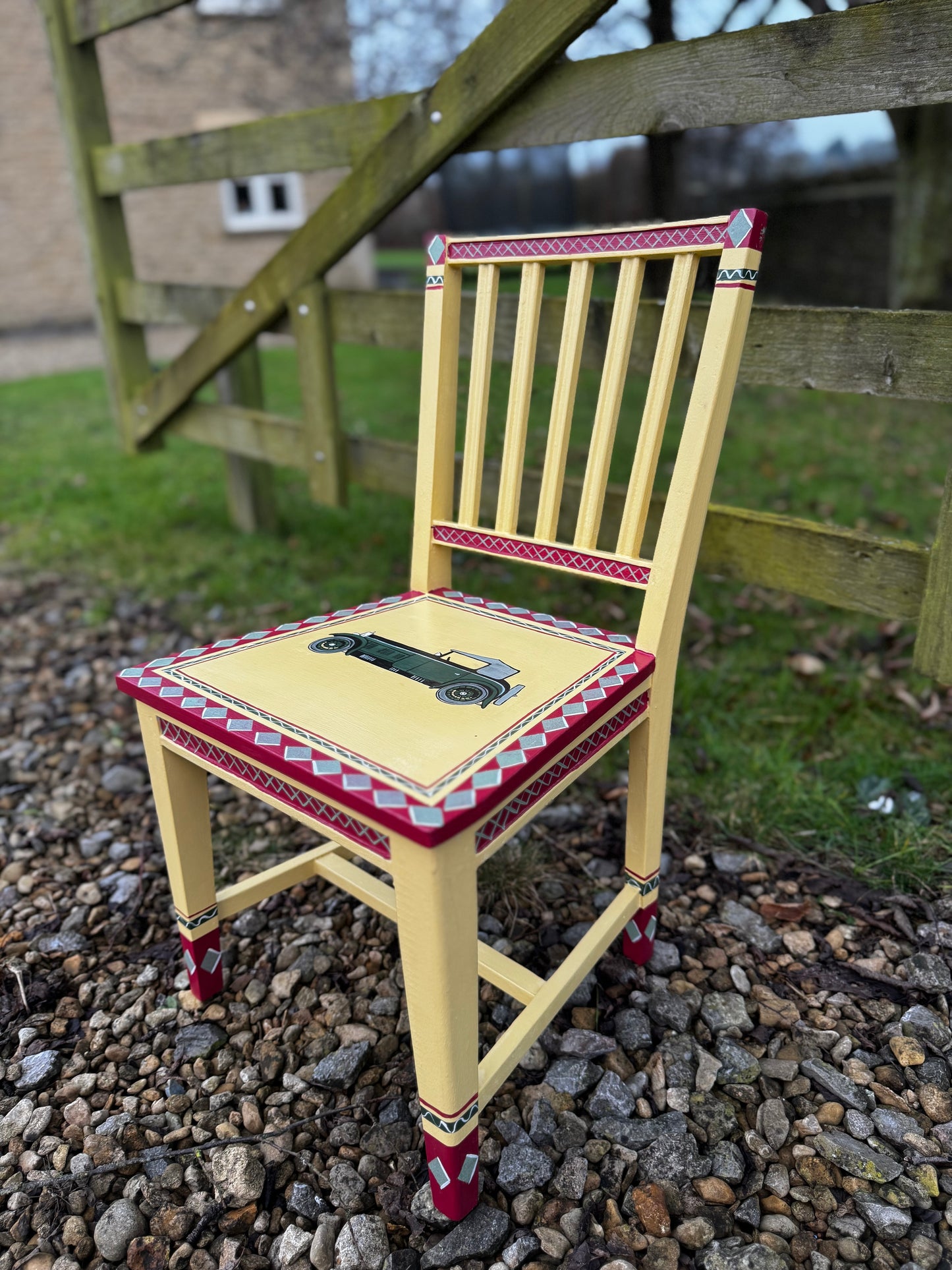 Bespoke children’s chair