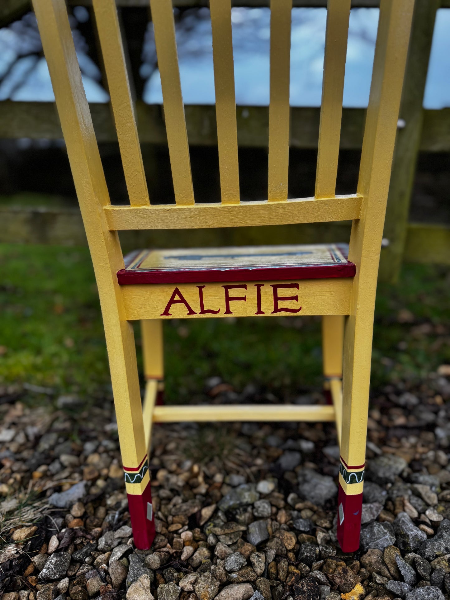 Bespoke children’s chair