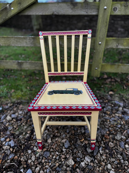 Bespoke children’s chair