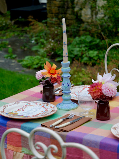 BLUE BIRD - CANDLESTICK