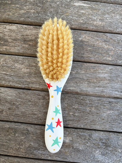 Star hairbrush