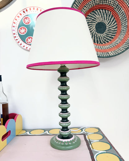 Bobbin Table Lamp