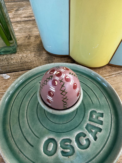 Dusky pink egg