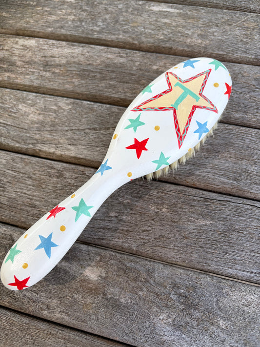Star hairbrush