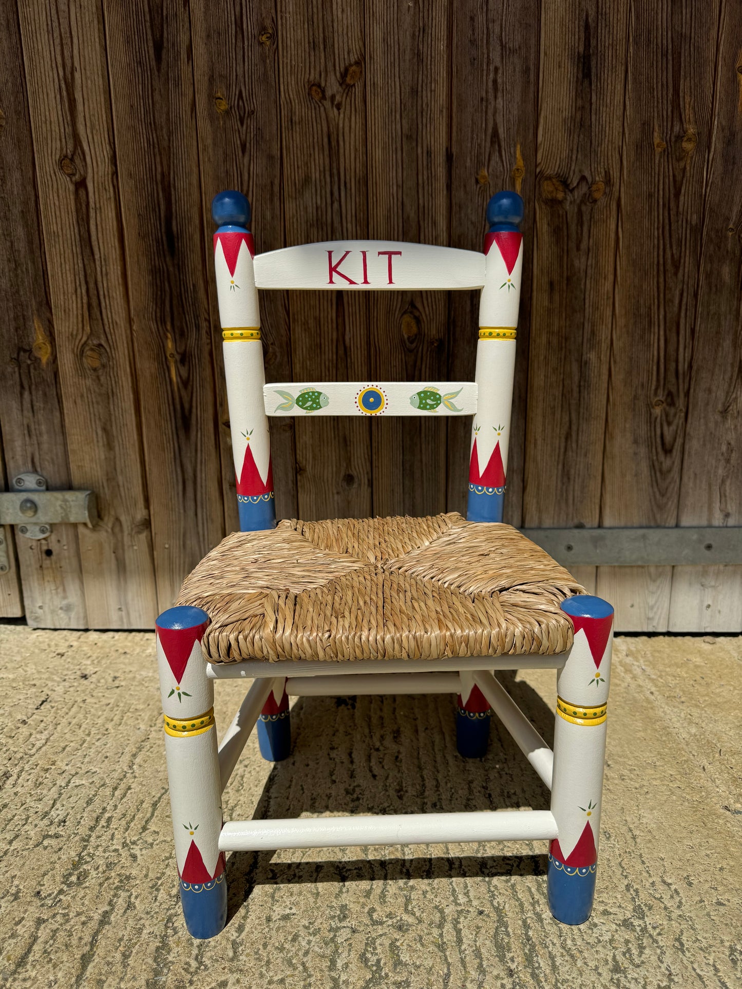 BESPOKE CHILDRENS CHAIR