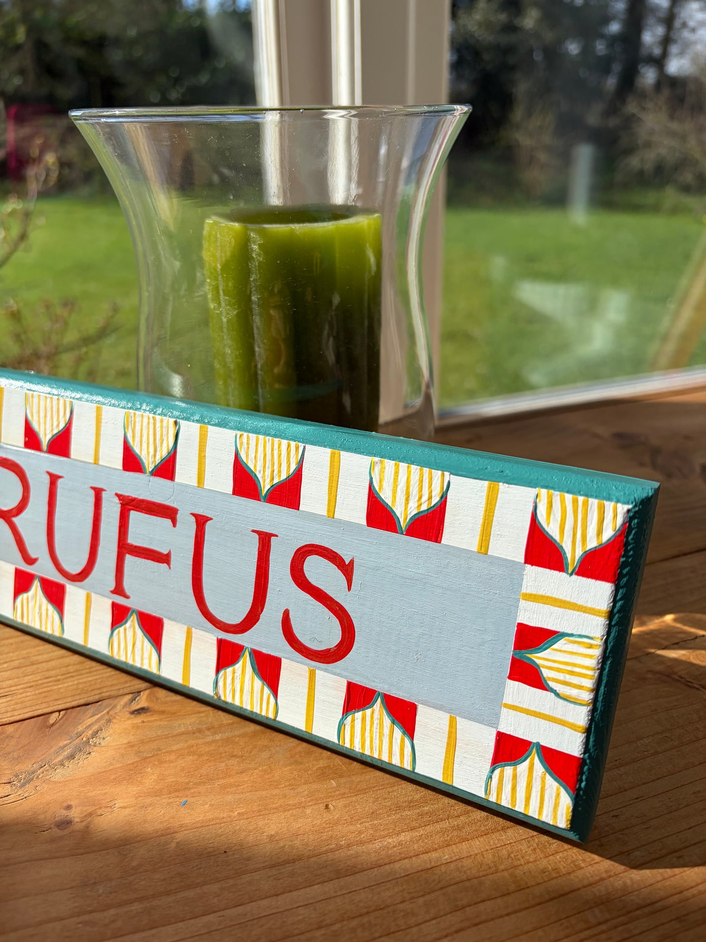 CIRCUS - NAME PLAQUE