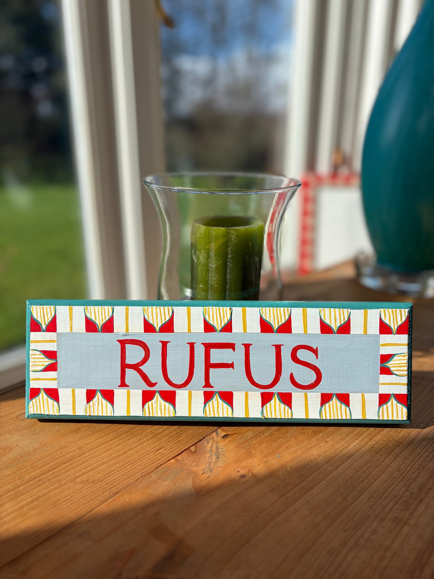 CIRCUS - NAME PLAQUE