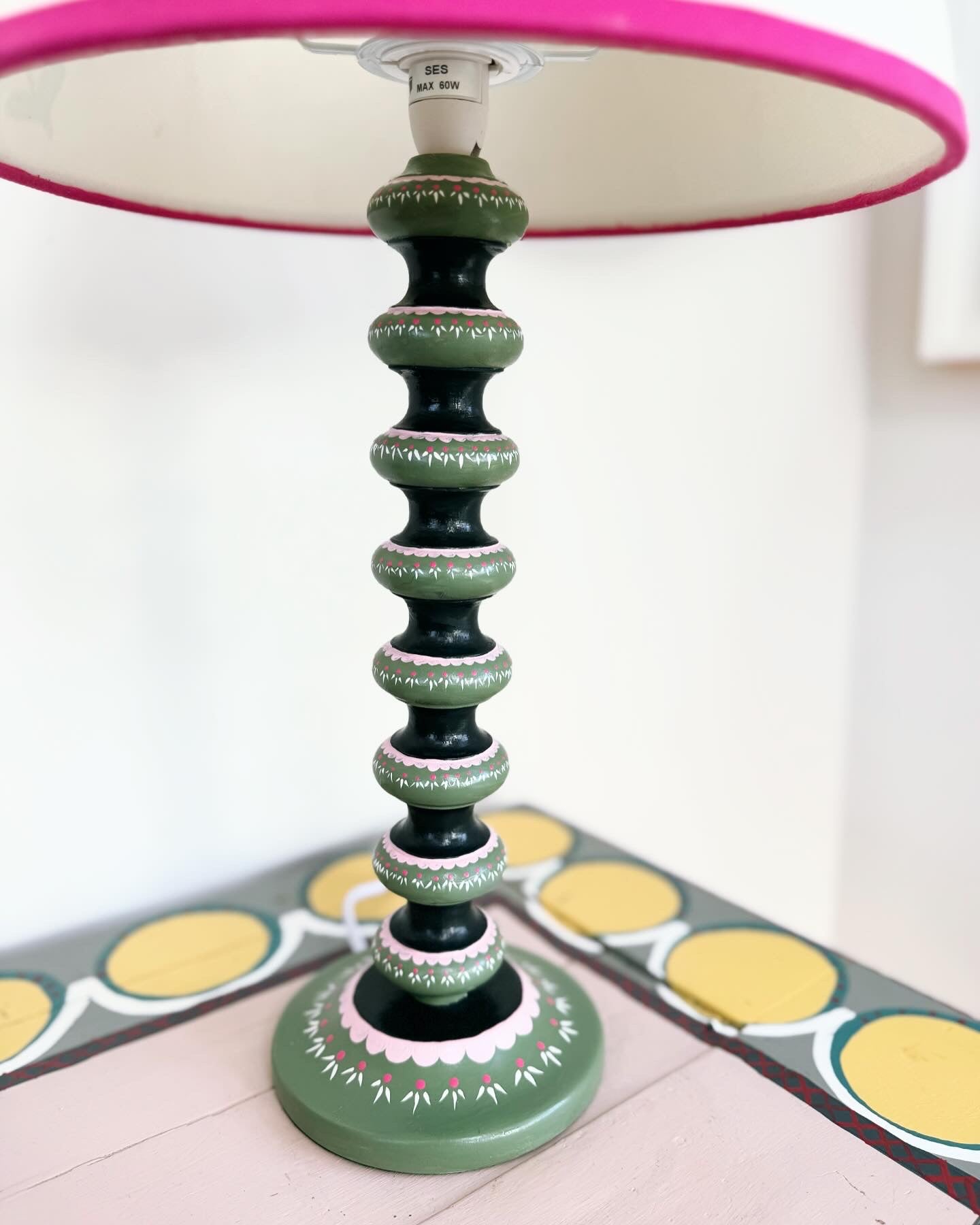 Bobbin Table Lamp