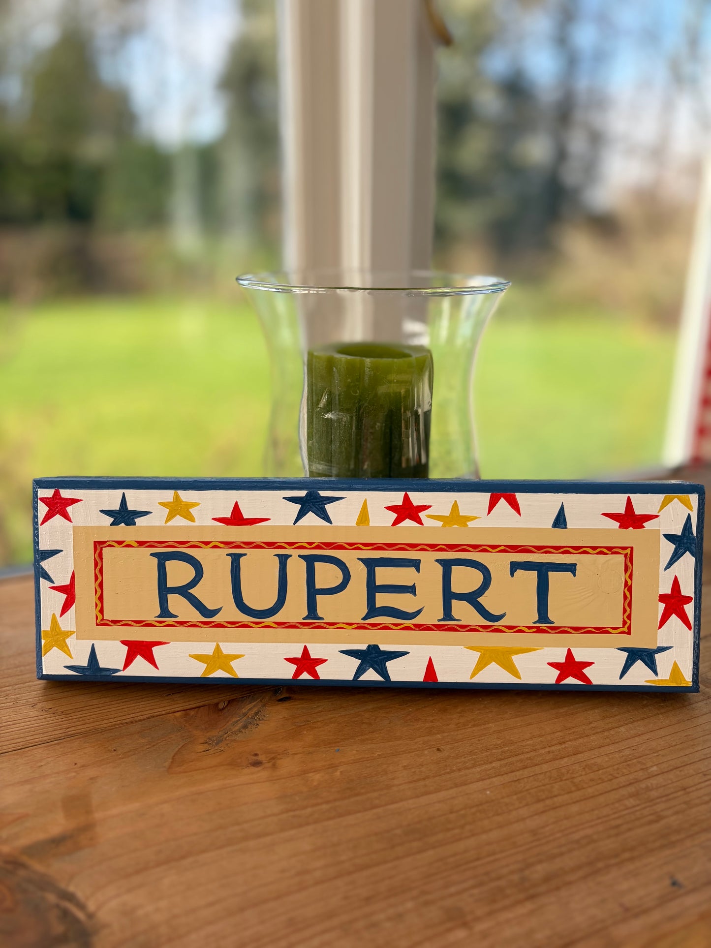 PRIMARY STARS - NAME PLAQUE