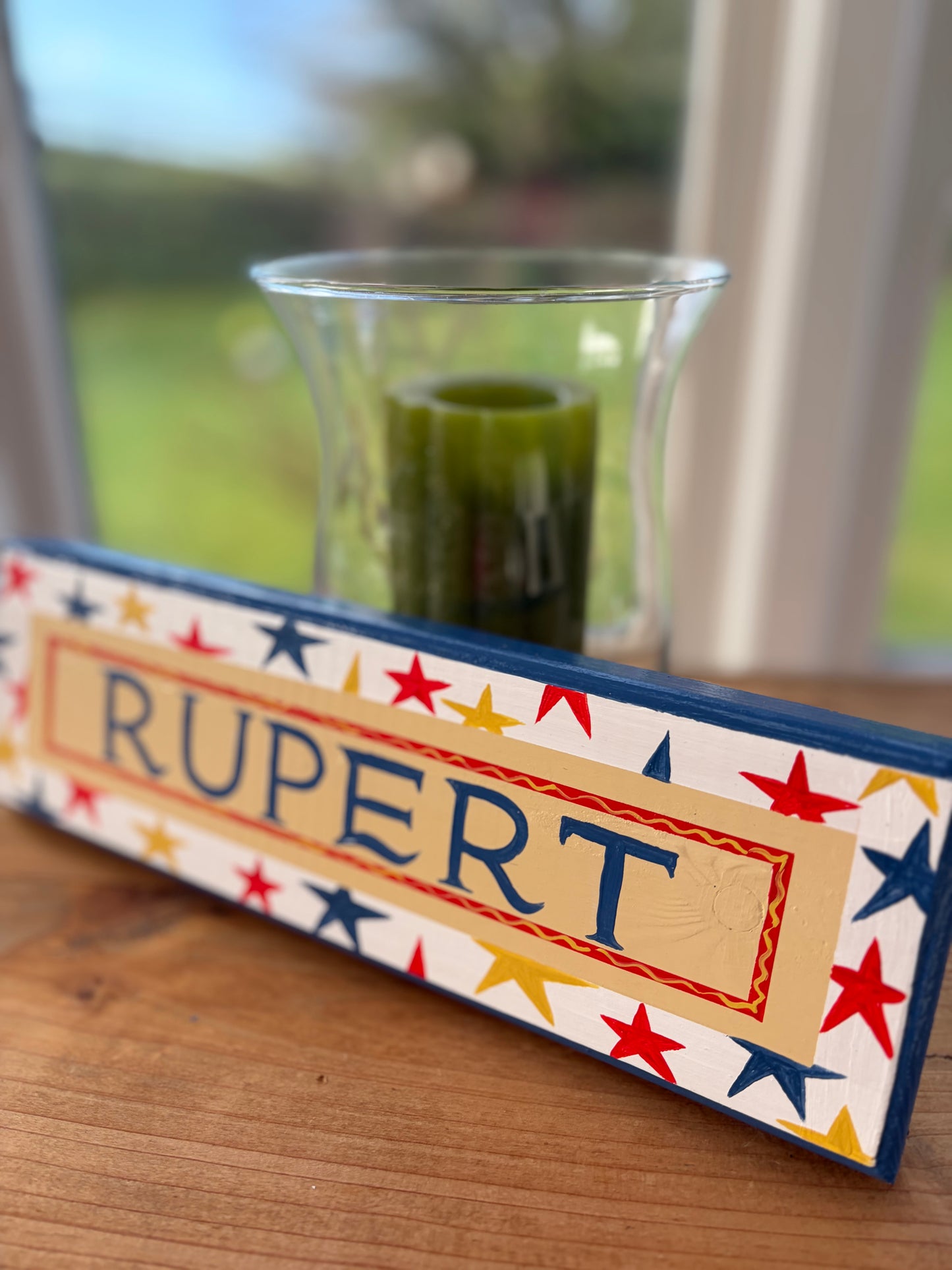 PRIMARY STARS - NAME PLAQUE