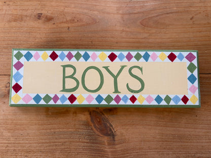 HARLEQUIN WITH GREEN