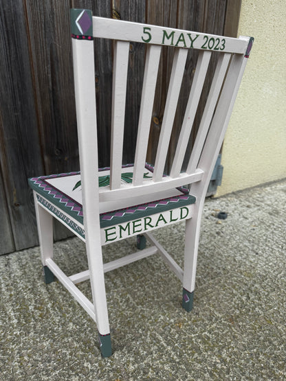 Bespoke children’s chair