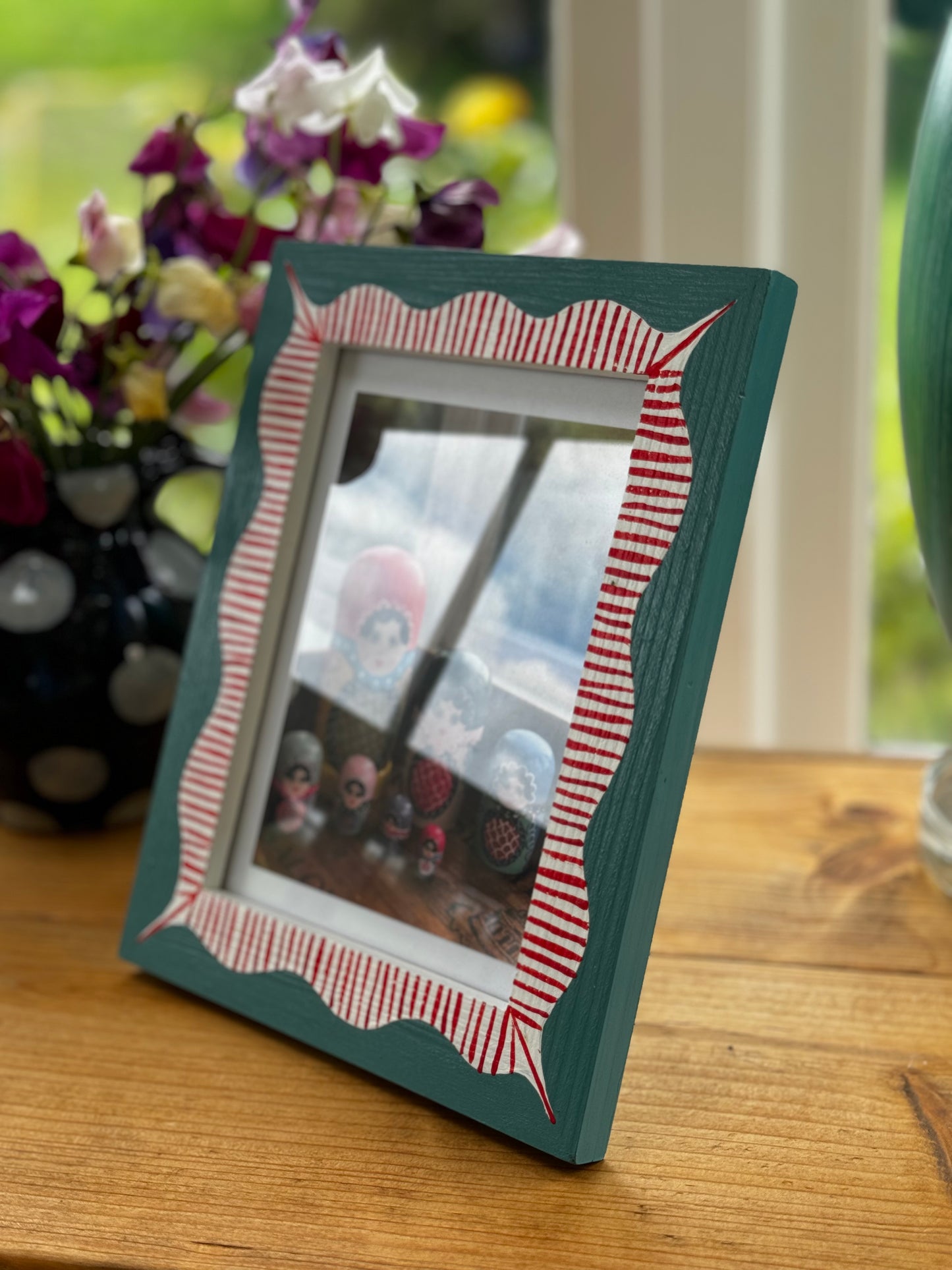 CANTON WIGGLE FRAME - LARGE