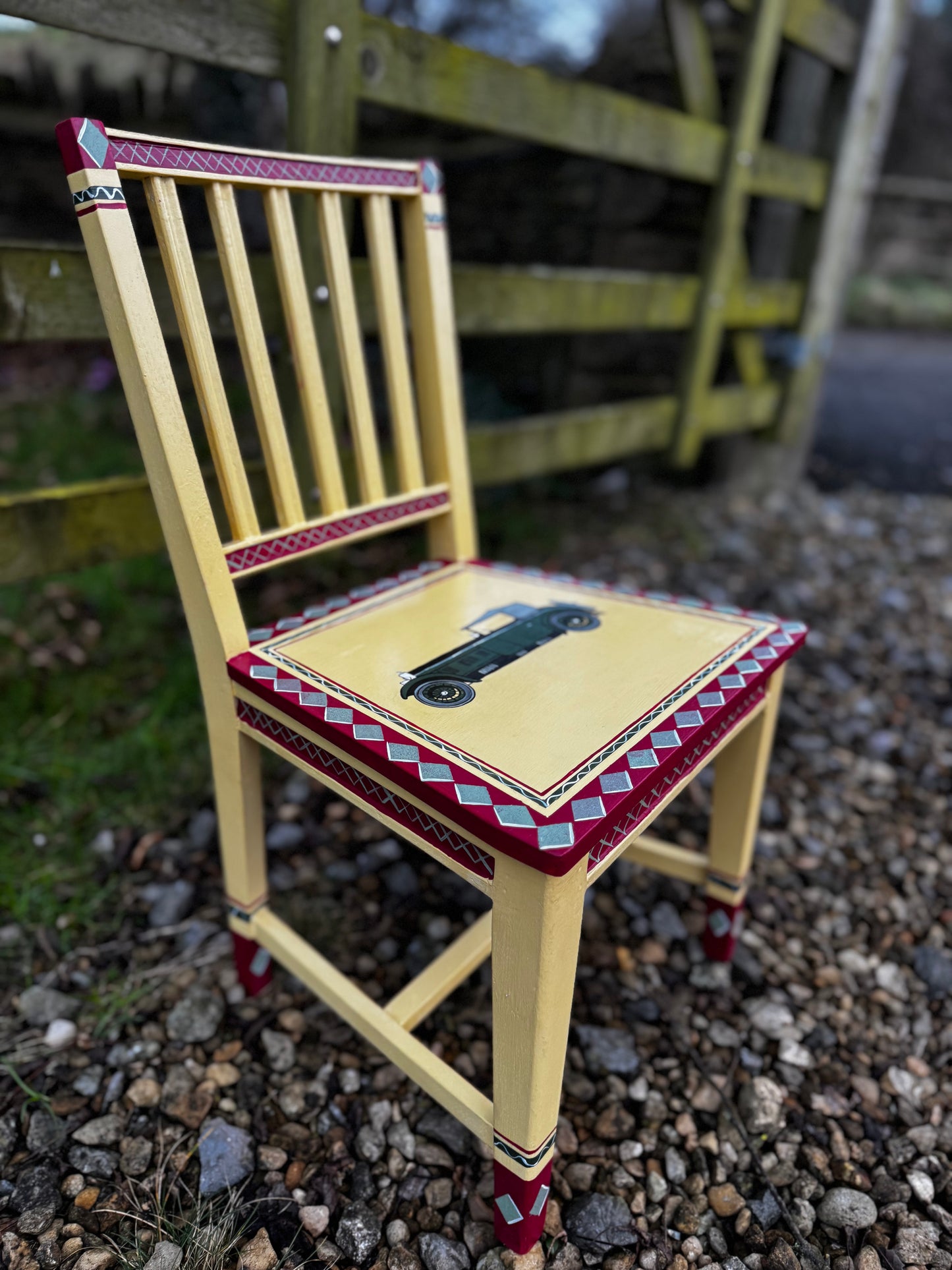 Bespoke children’s chair